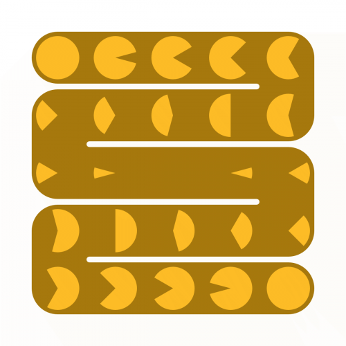 Minimalvision 15 – Pac-Man cracks up