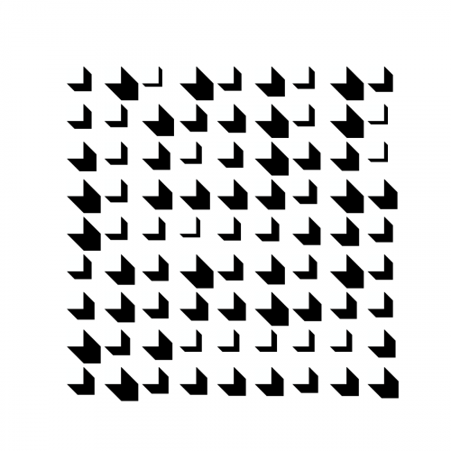 Minimalvision 40 – Hoch, mittel, tief