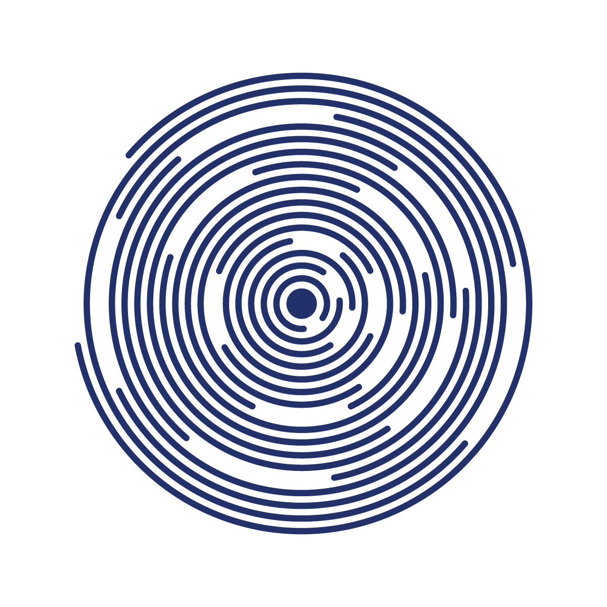 Minimalvision 23 – Circling around one’s self, Geometry, Minimal, Drawing