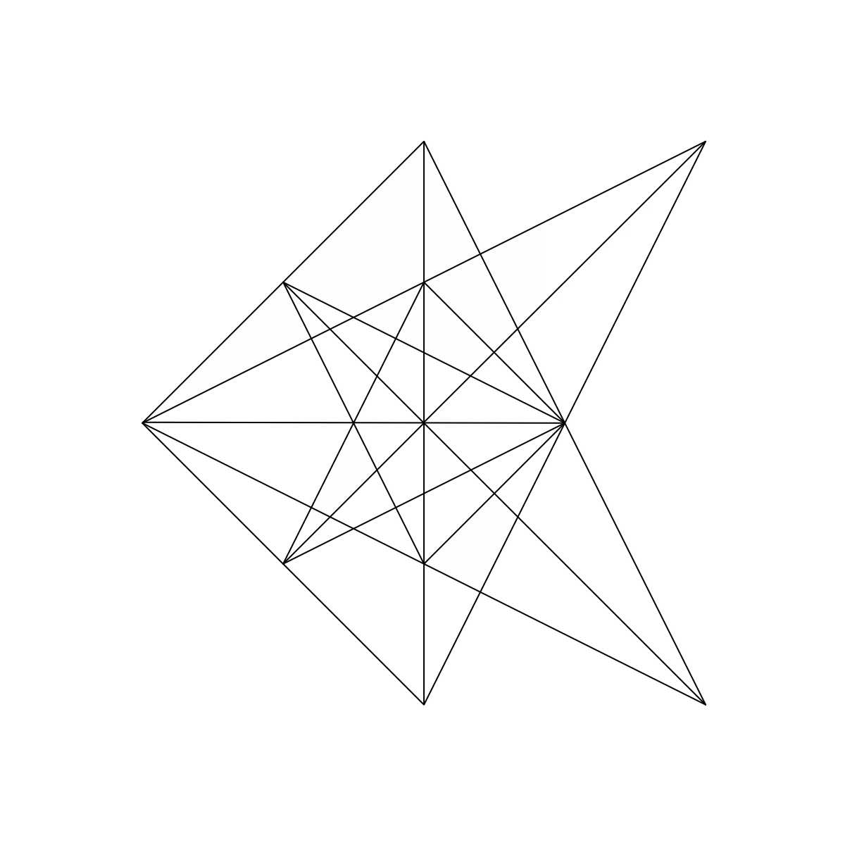 Minimalvision 28 – Quo vadis?, Geometrie, Minimal, Zeichnung