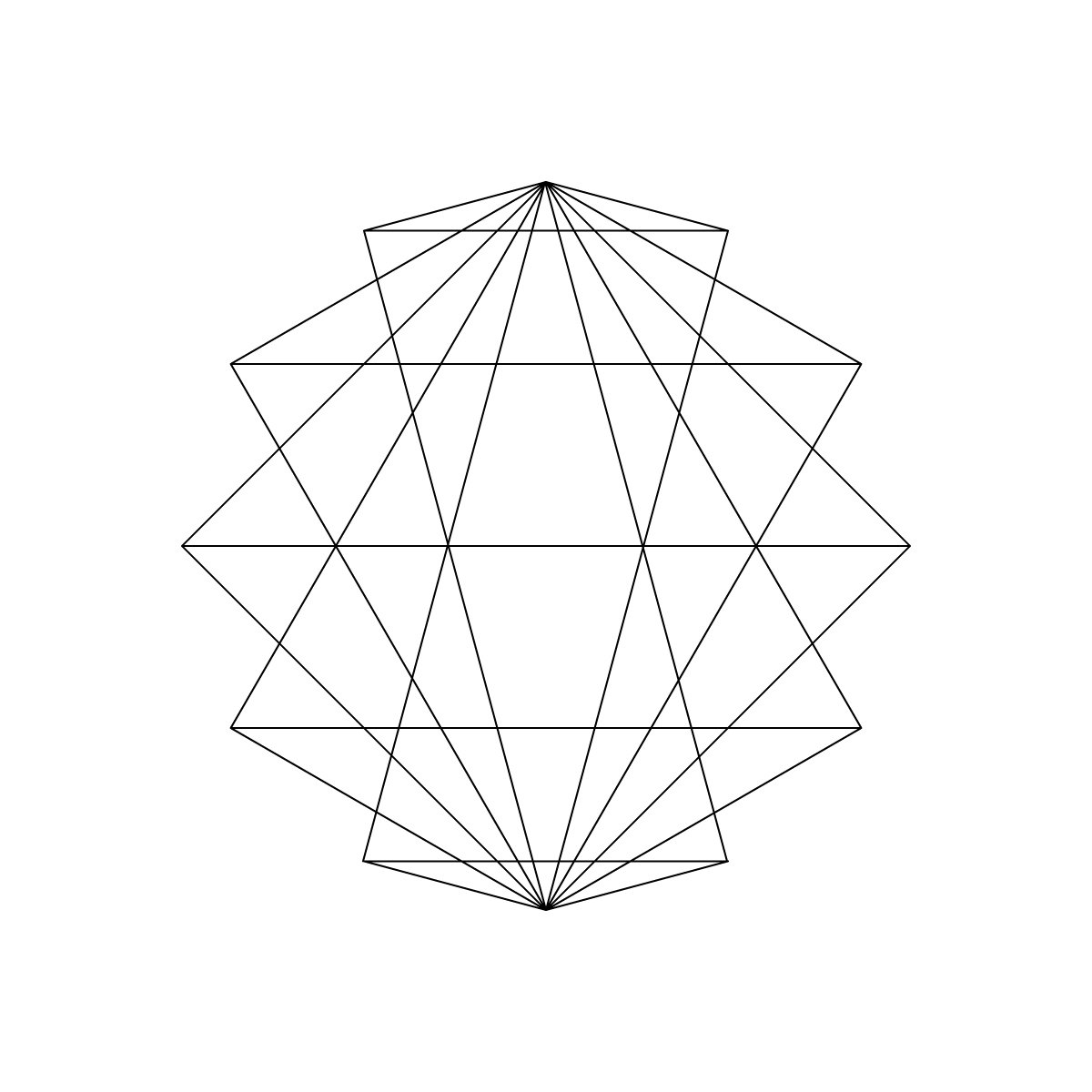 Minimalvision 31 – Aufplustern, Geometrie, Minimal, Zeichnung