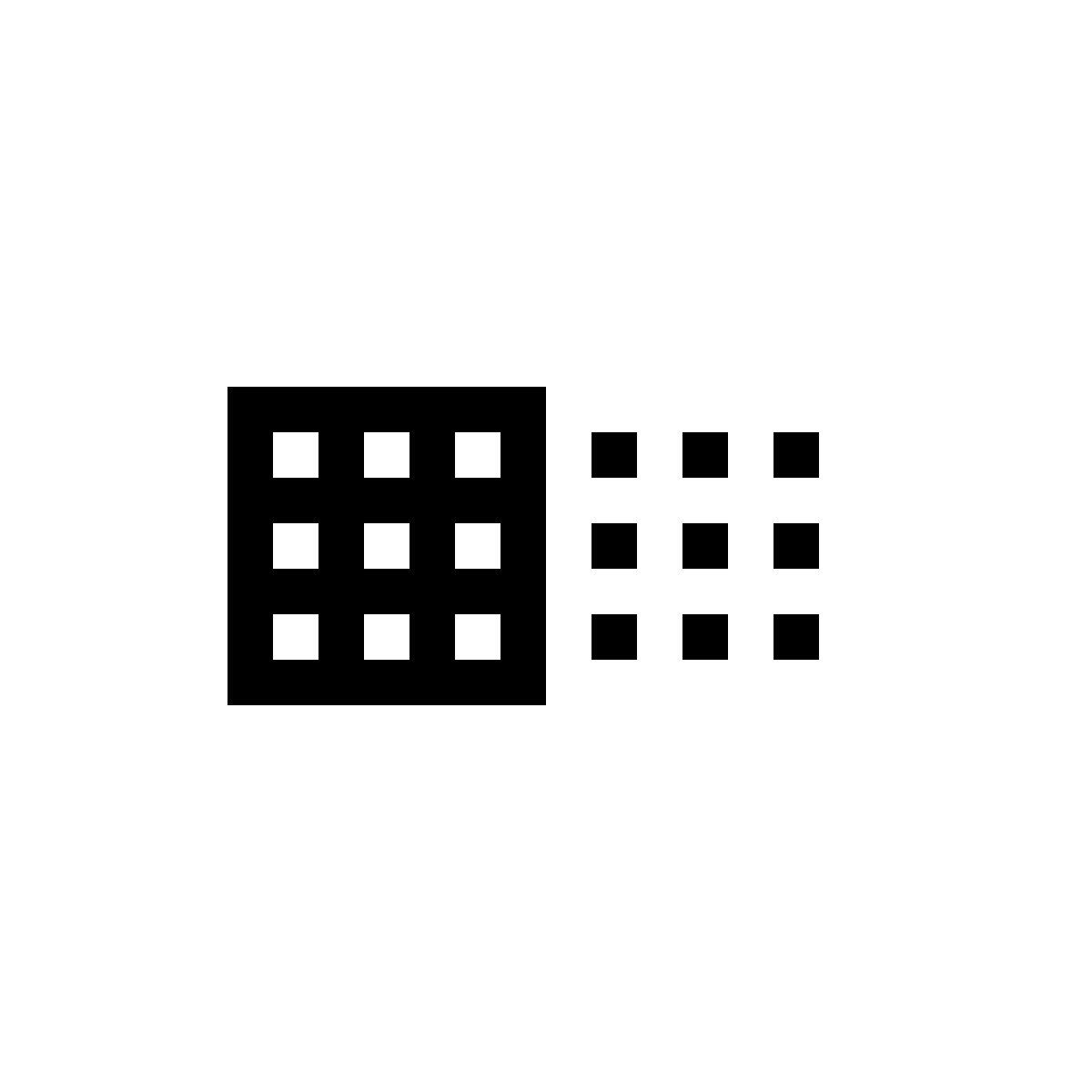 Minimalvision 38 – Small plaid, Geometry, Minimal, Drawing