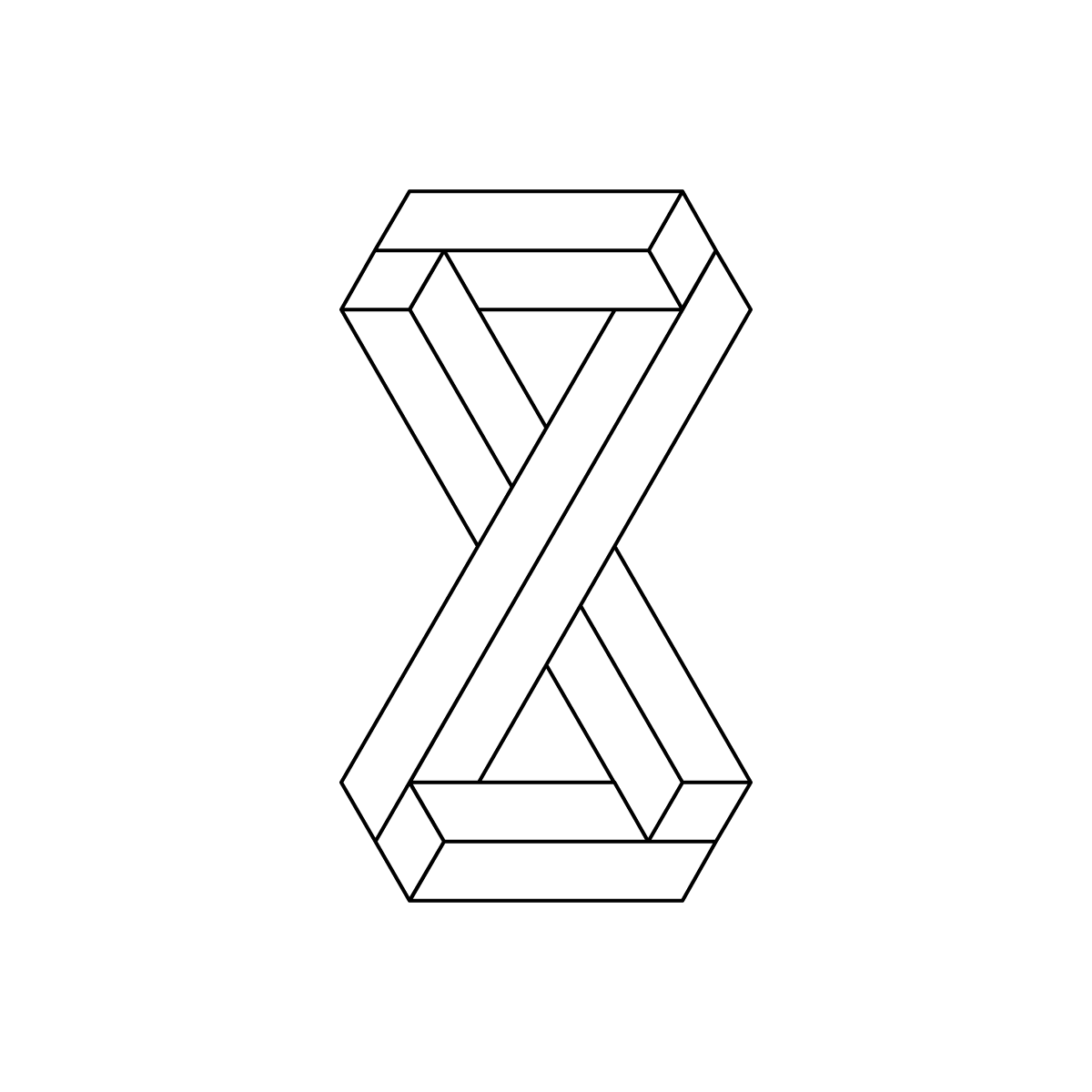 Minimalvision 39 – Beta version, Geometry, Minimal, Drawing