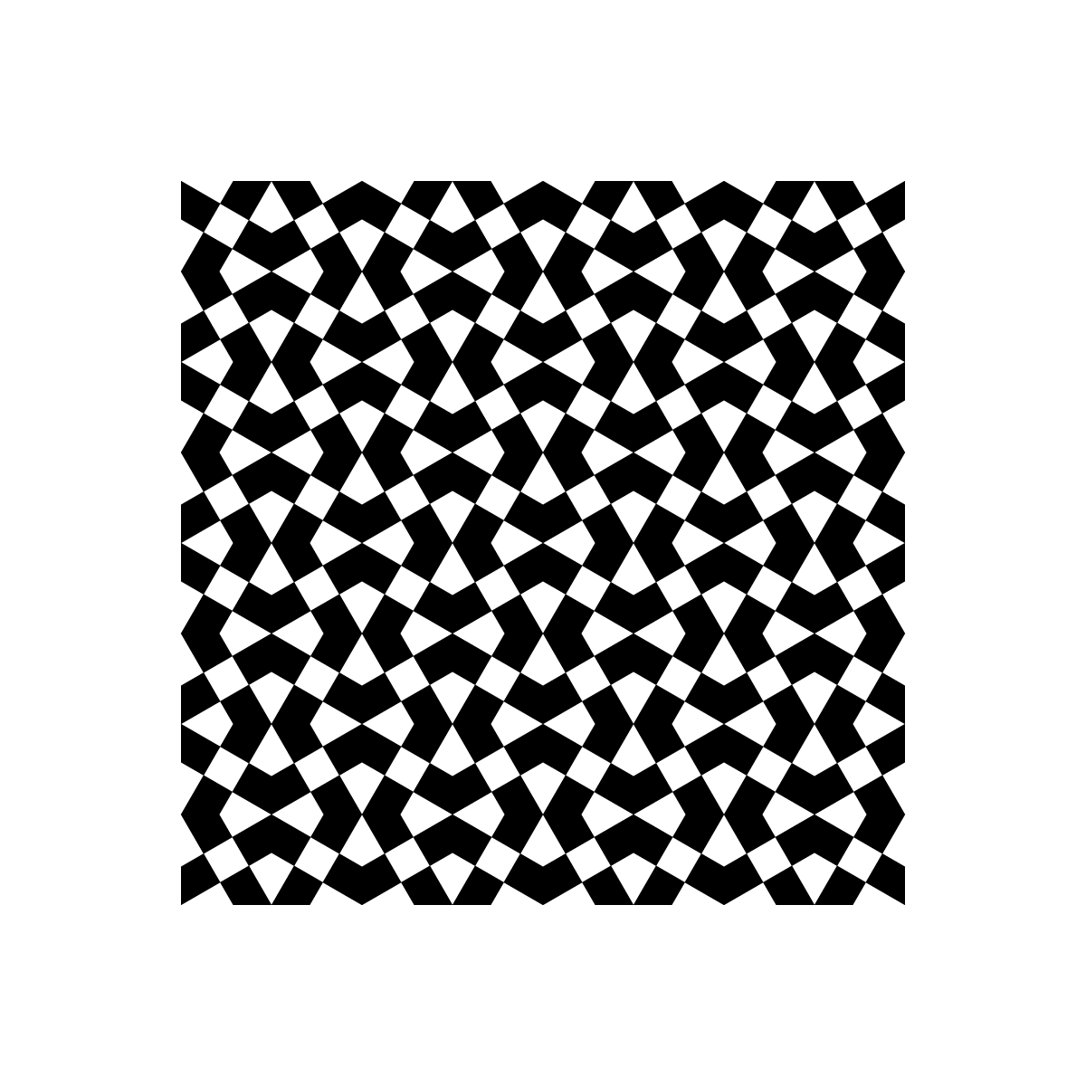 Minimalvision 50 – Sie kommen nicht durch, Geometrie, Minimal, Zeichnung