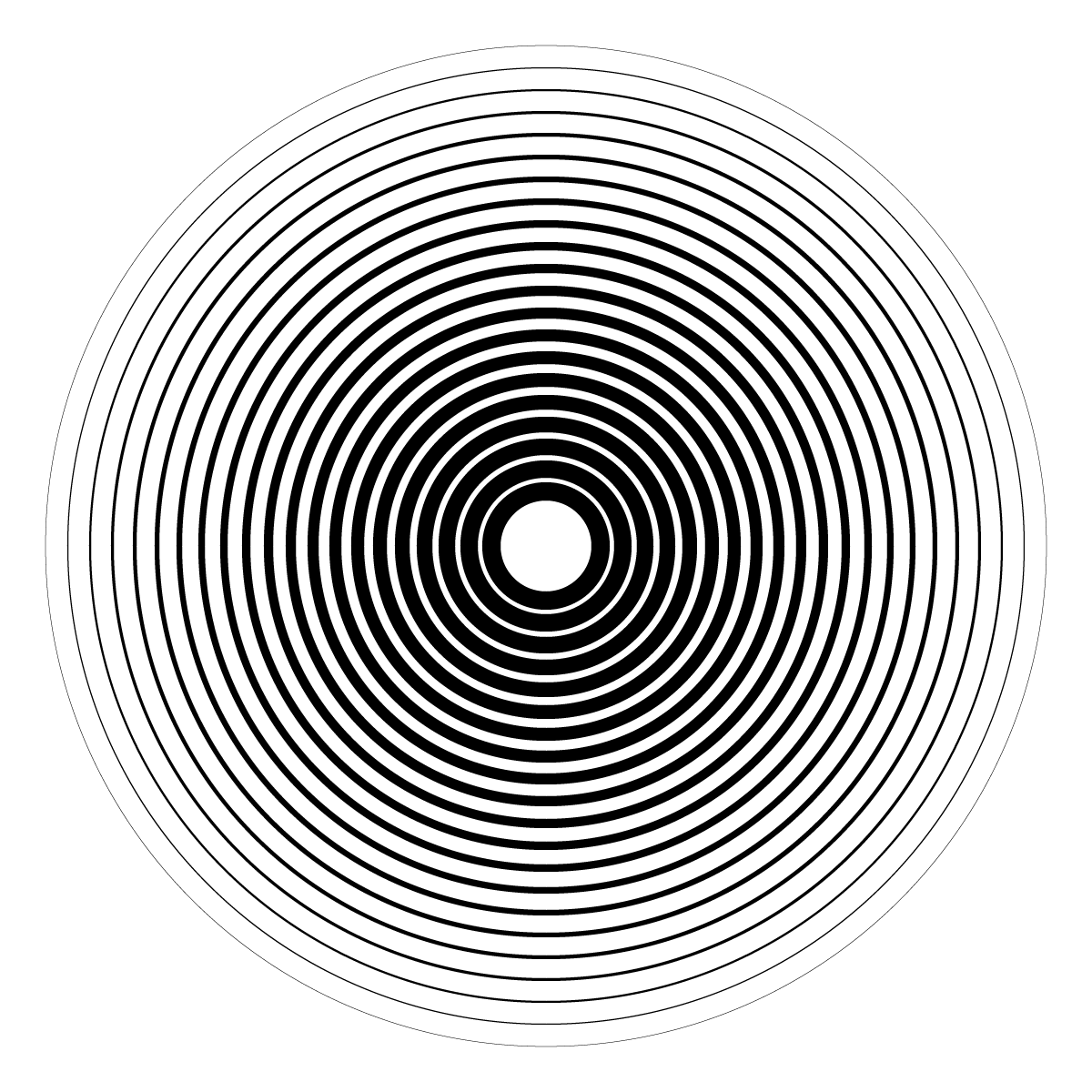 Minimalvision 6 – Nag, pretty close, Geometry, Minimal, Drawing